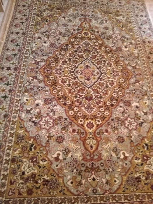 Ковёр натуральный шерстяной