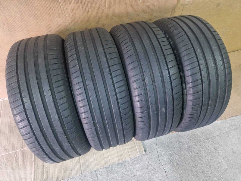 4 Michelin R18 255/60
летни гуми DOT4119