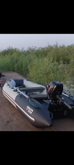 Лодка пвх Ривьера 3200