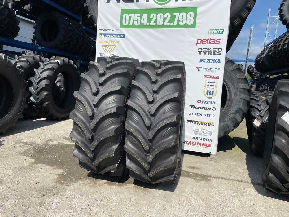 Anvelope noi Radiale 16.9-28 480/70R28 OZKA Cauciucuri de tractor