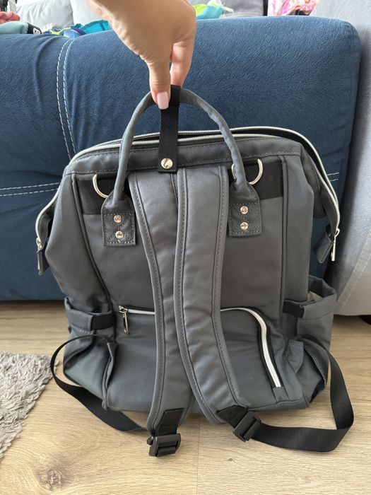 Geanta rucsac CLD - gri