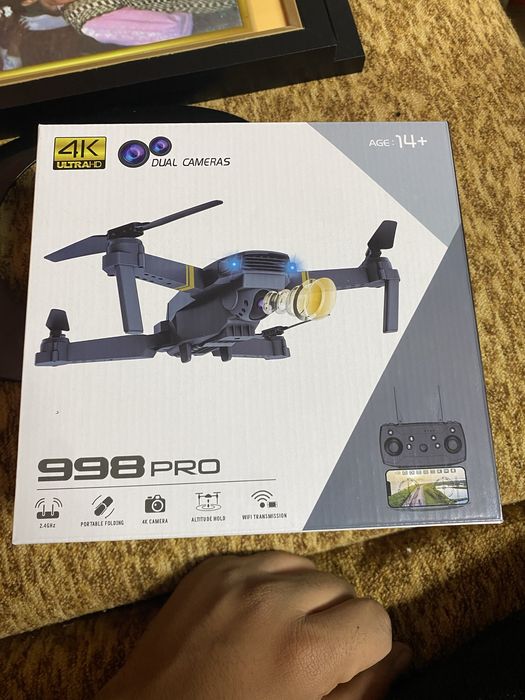 Дрон 998pro 4k ULTRAHD