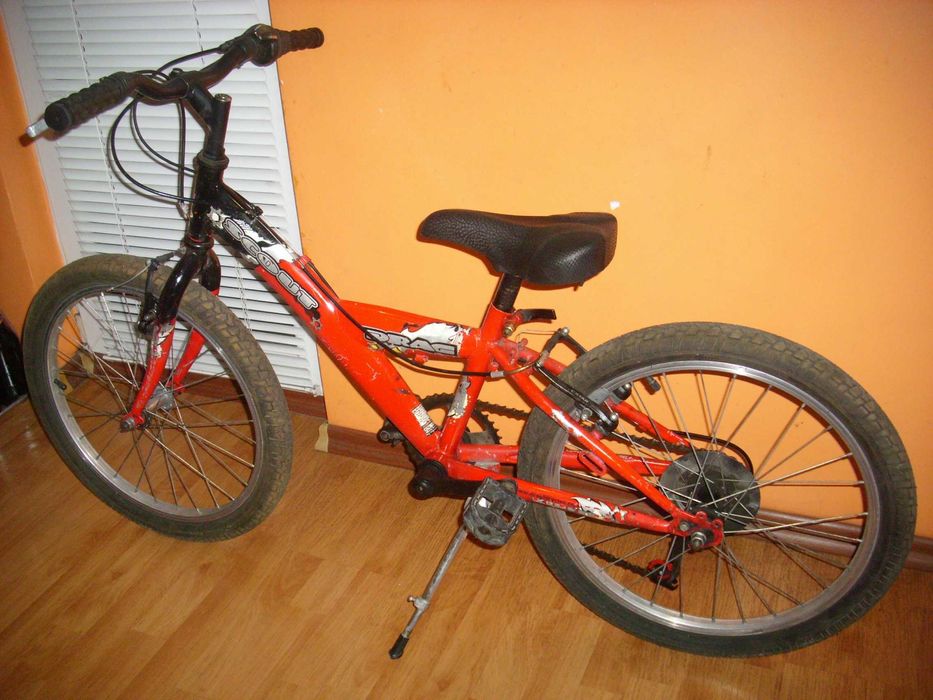 Промоция! Детски велосипед,колело DRAG/ДРАГ 20" със скорости.