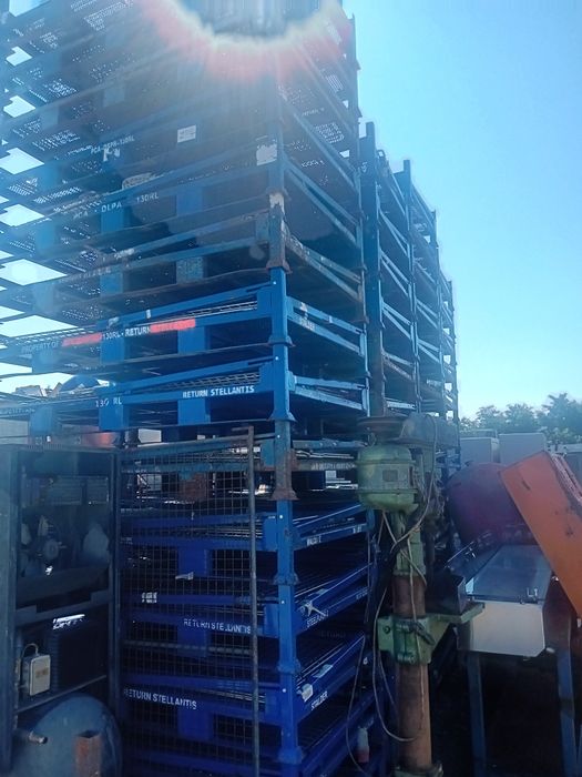 Box paleti reglabile