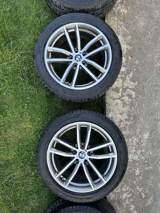 Оригинални джанти BMW Style 662 M 18" БМВ G30 G20 спорт пакет с датчиц