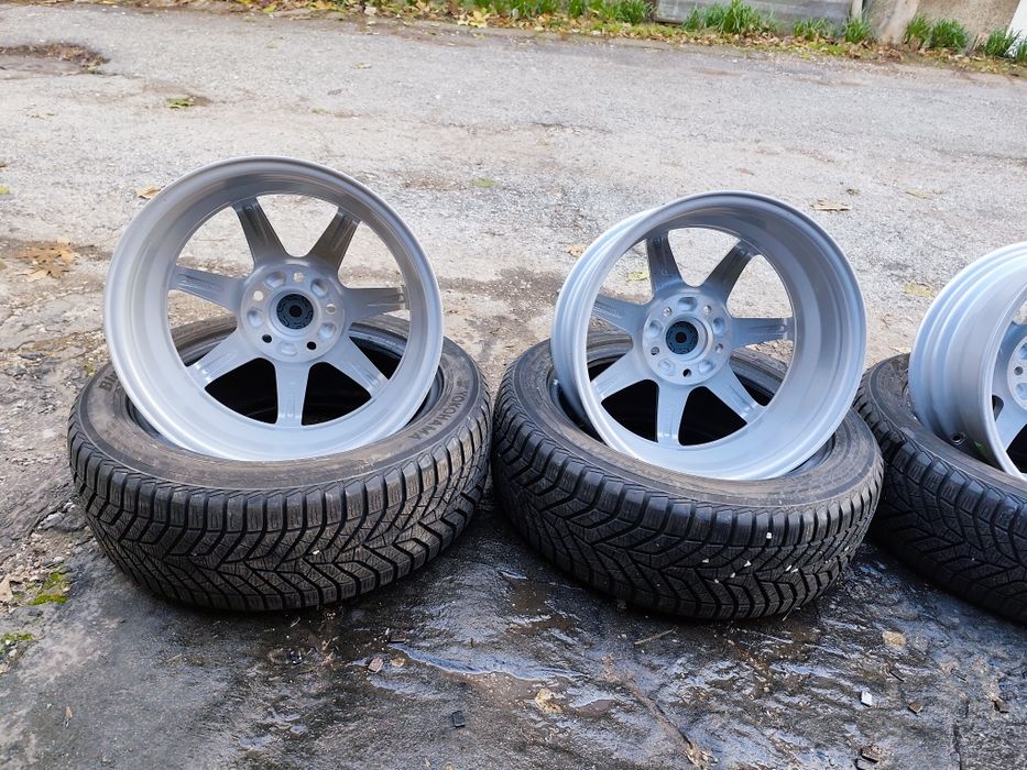 5х114.3-16 ки чисто нови