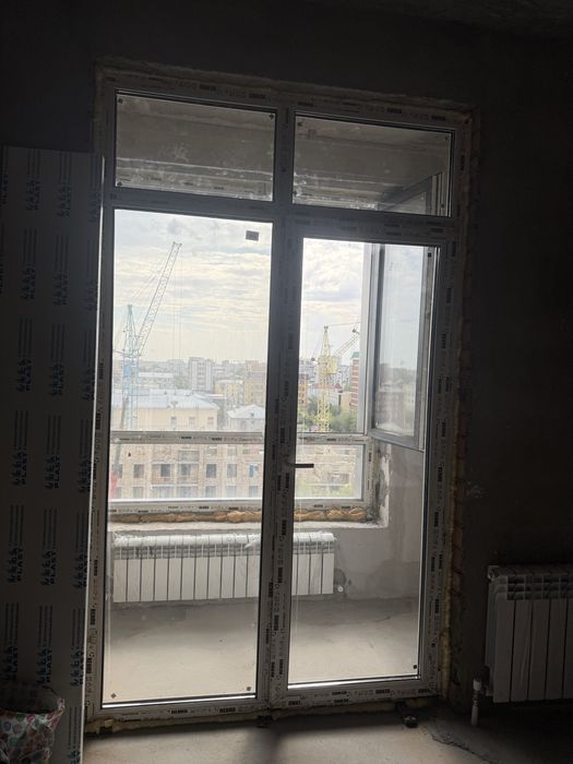 Продается балконный пластиковый блок