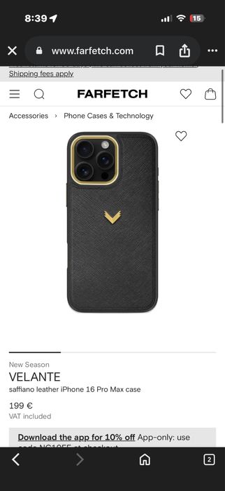 Husa Velante originala Iphone 14 pro max