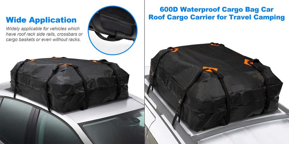 Sacosa porbagaj Capacitate 425L, Impermeabil, Nou!