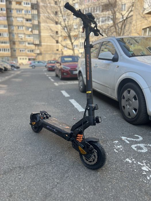 Kukirin G2 MASTER 2025, dual motor 2x 1000w