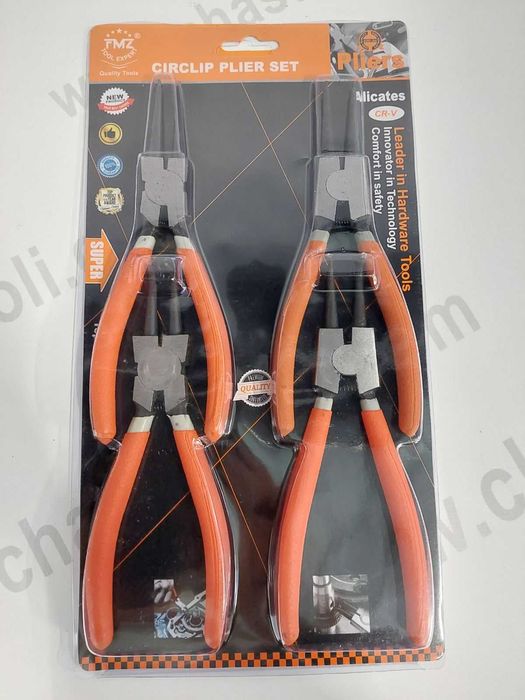 Зегер клещи комплект 4 броя