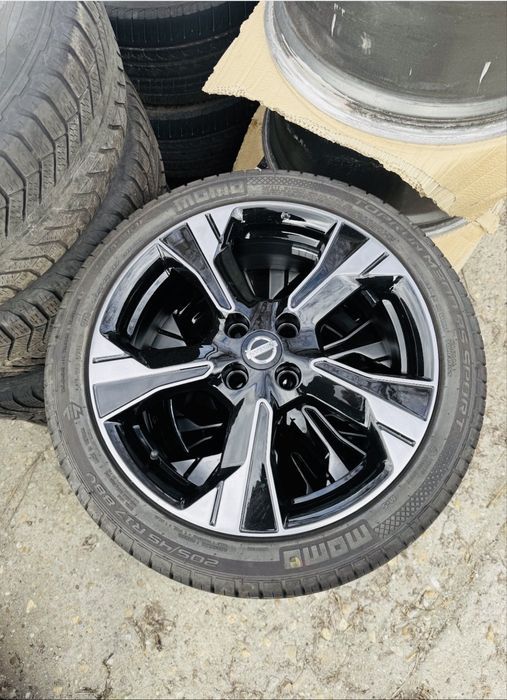 Jante R17. Nissan Micra 2019