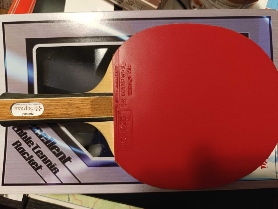 Paleta de tenis de masa Nittaku Septear
