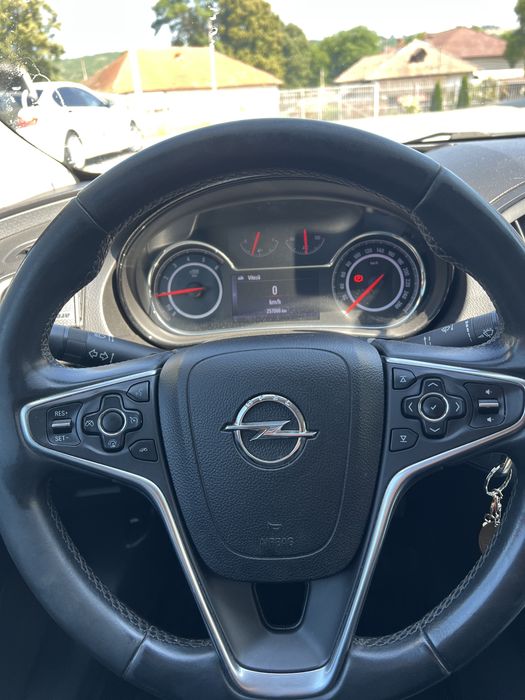 Vand opel insignia facelift