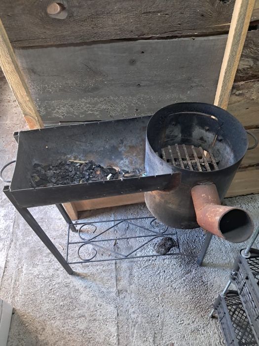 Продам казан ошак+ мангал