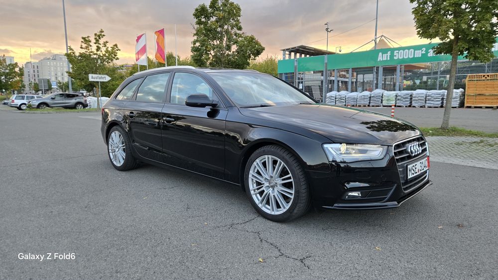 Audi A4 2.0 diesel 150 cp euro5 2014 import Germania numere Tzoll valabile.
