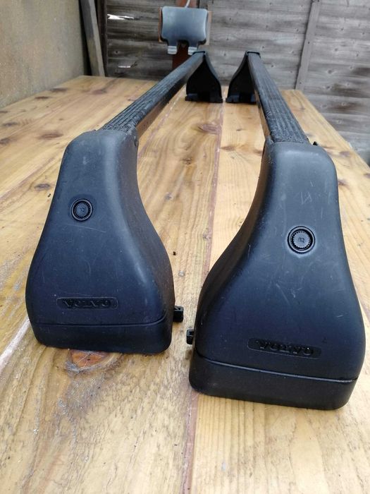 Оригинални греди, багажник за Волво S60, 2000-2009