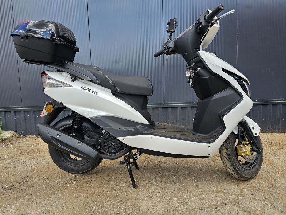 Скутер мопед SONLINK T4 M8