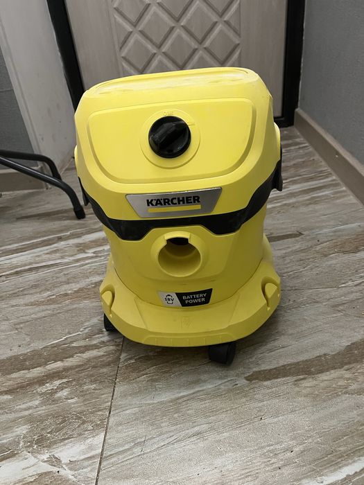Пылесос Karcher WD 1 Compact Battery