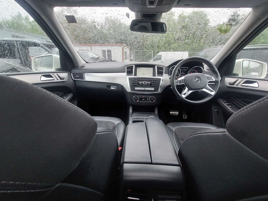 На Части: Mercedes ML W166 AMG 350 BlueTEC 258 к.с. 2012