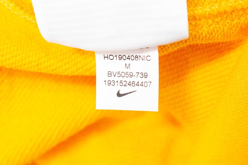 Nike оригинална блуза Dri-Fit свободен модел за спорт блестящо лого М