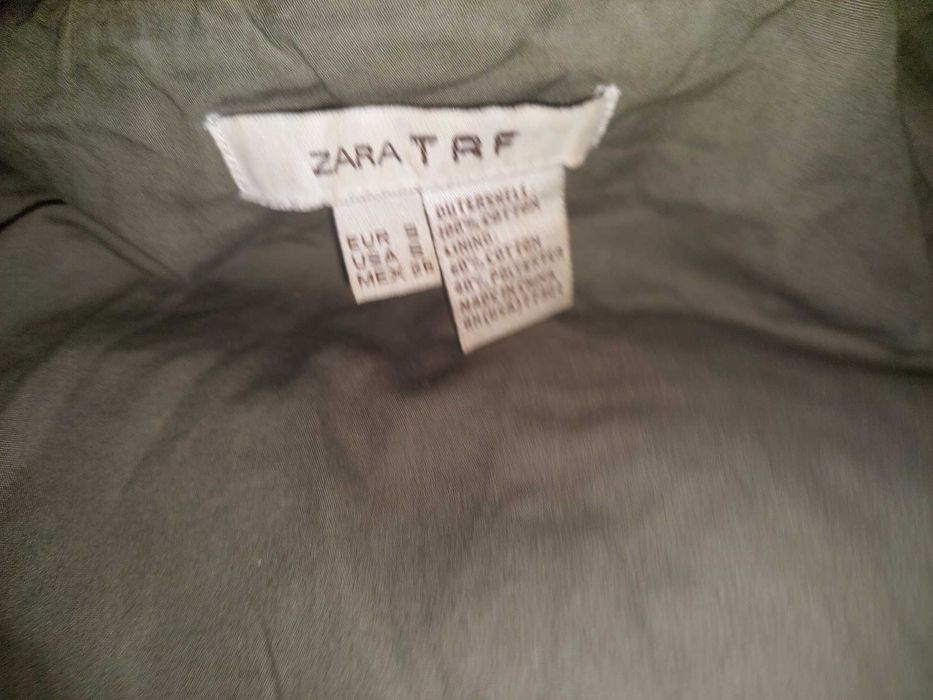 Jacheta military Zara kaki