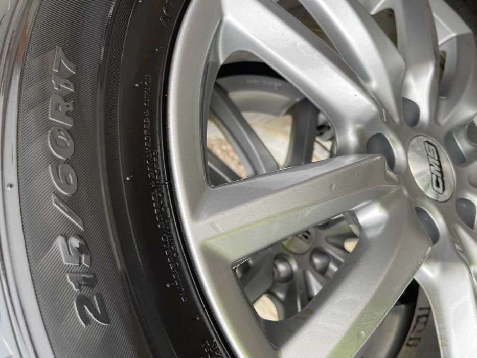 Jante aliaj R17 5x112 Audi Vw Skoda Seat anvelope de iarna 215 60 R17