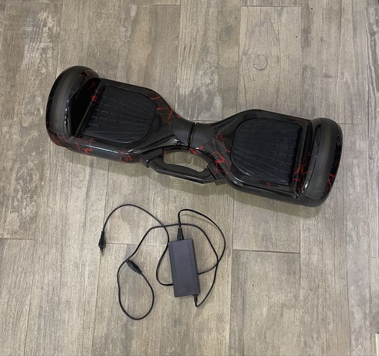 Гироскутер с подсветкой