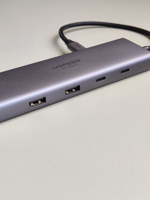 Type C Hub UGREEN USB 9-в-1, 9-in-1