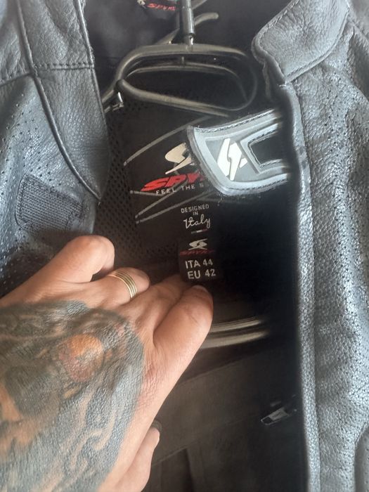 Costum moto spyke