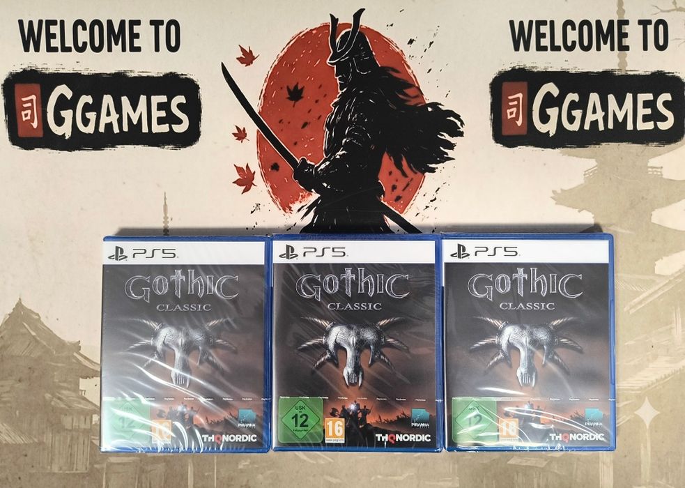 Gothic Classic PS5