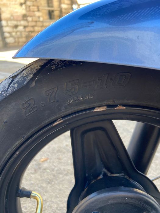 Электронной скутер