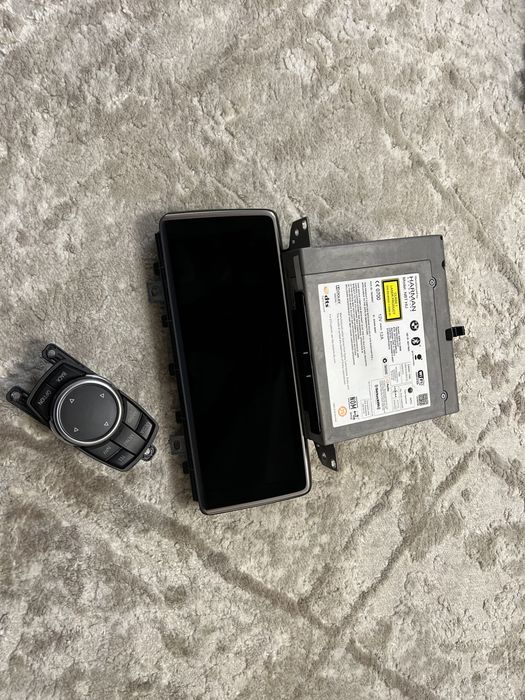 Bmw X5 F15 X6 F16 Set Navigatie NBT Mare Display Idrive