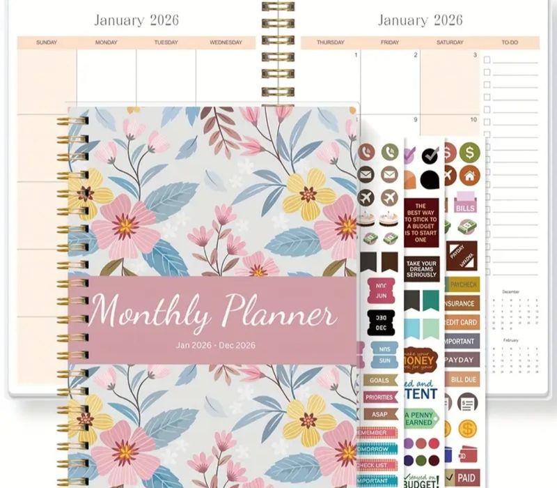 Седмичен органайзер 2026