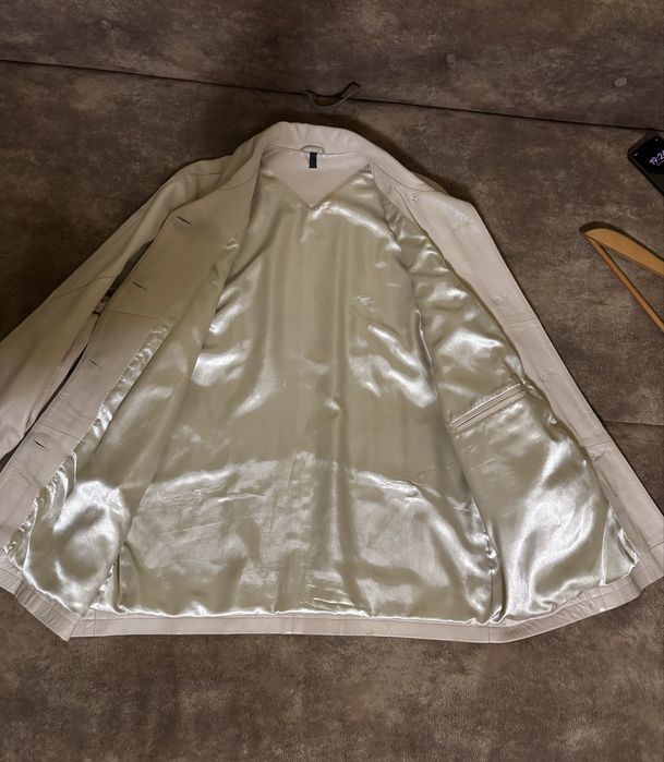 Jachetă din piele naturală (Damă), mărimea XL (GB 42)