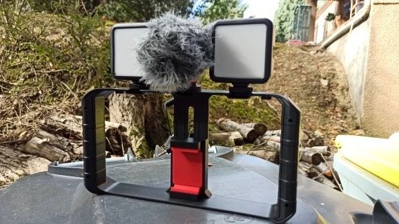 Проф. Фото\Видео. Стабилизатор. Постоянно осветление. Видео. Лед