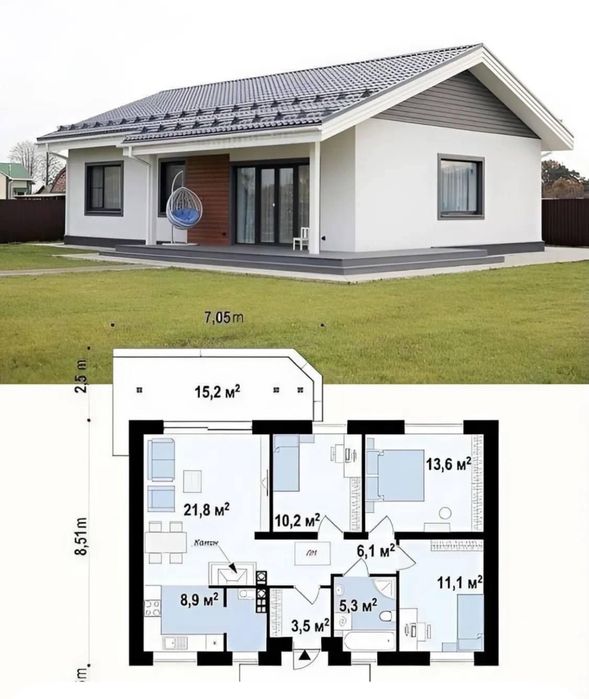 Продам дом по заказу