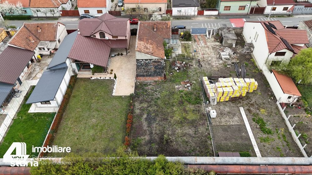 Casă în Grădiște cu teren 633mp fs 15ml - toate utilitățile