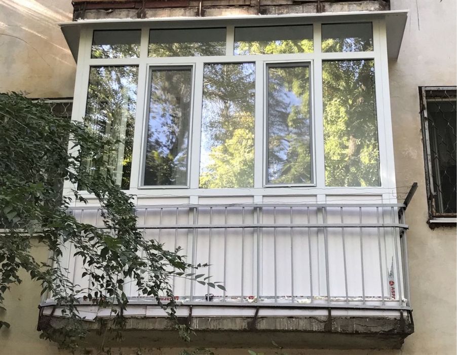 Окна, балконы Караганда