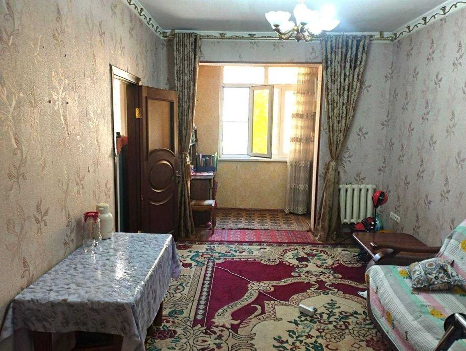 Чиланзар-19 Панель 2/2/4 балкон 1,5/3 Ориентир Мойка 50/50