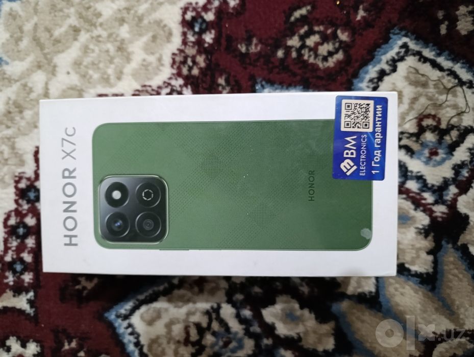 Honor x7c holati zur