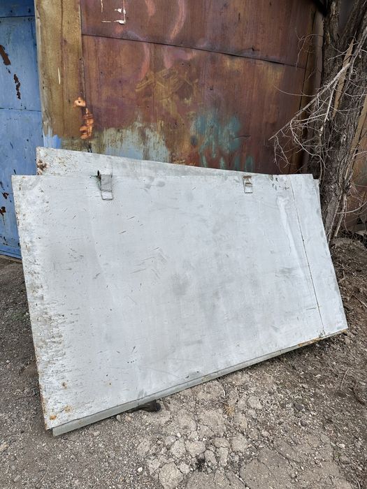 Продам ворота от гаража