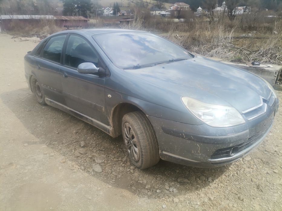 Citroen C5 2007 benzină 2,0 și gaz,perfect funcțională,instalație gaz din fabrică