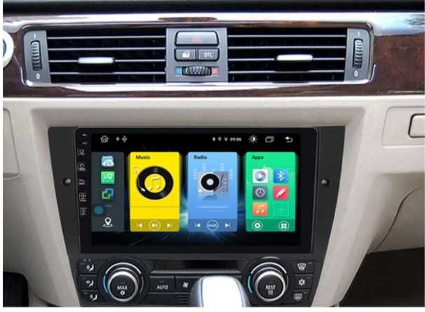 9-инчова мултимедия за BMW 3 Series (E90/E91/E92/E93 2005–2012) камера