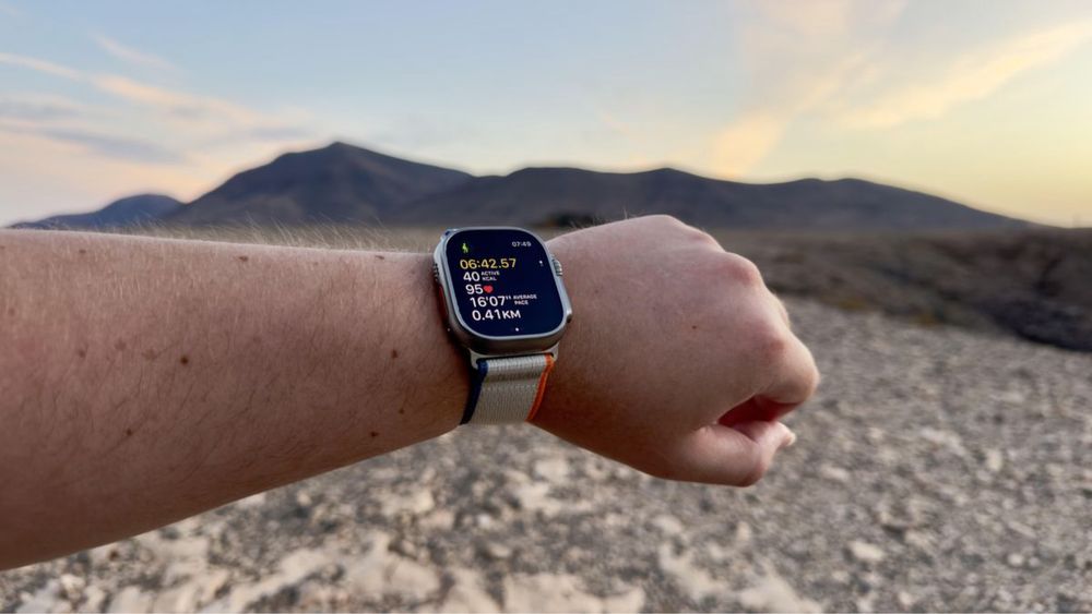 Apple watch ultra 2 Titan