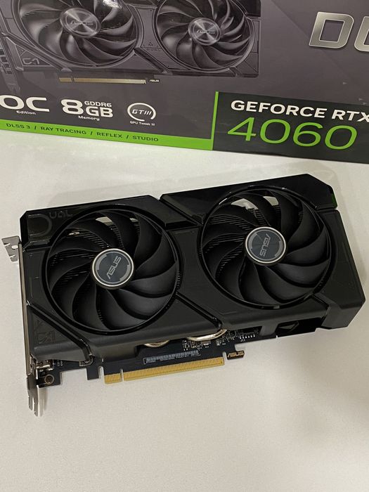 Видеокарта Rtx 4060 8Gb Asus