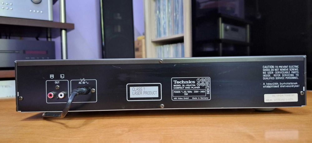 CD Technics SL-PG470A