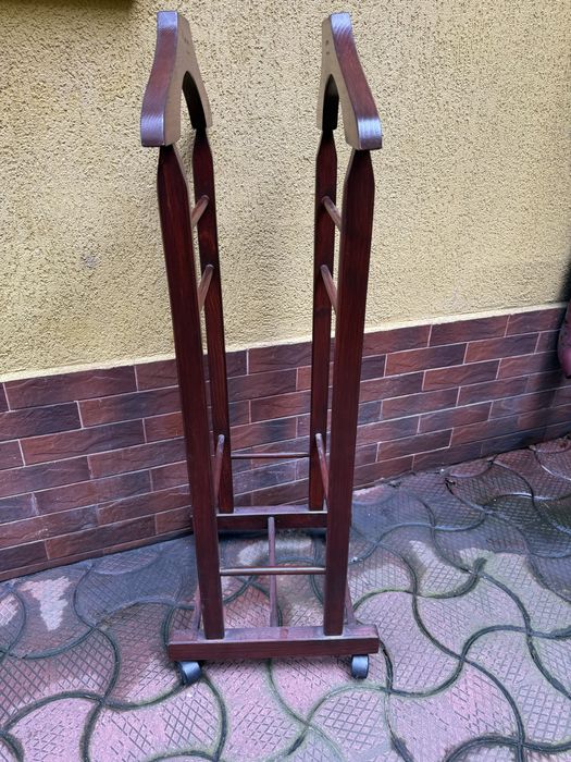 Portmantou dublu  culoare venghe