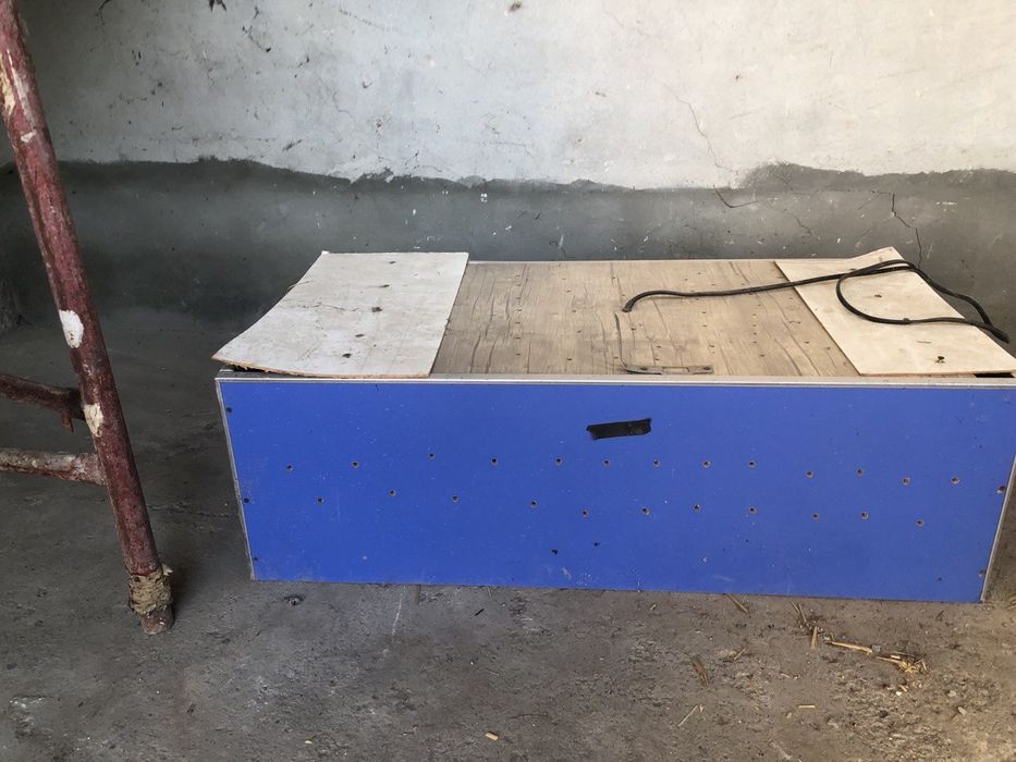 Qafas tovuq va jojalar uchun issiq elektr qafas
