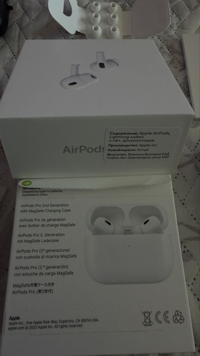 Оригинални слушалки AirPods 2 Pro
